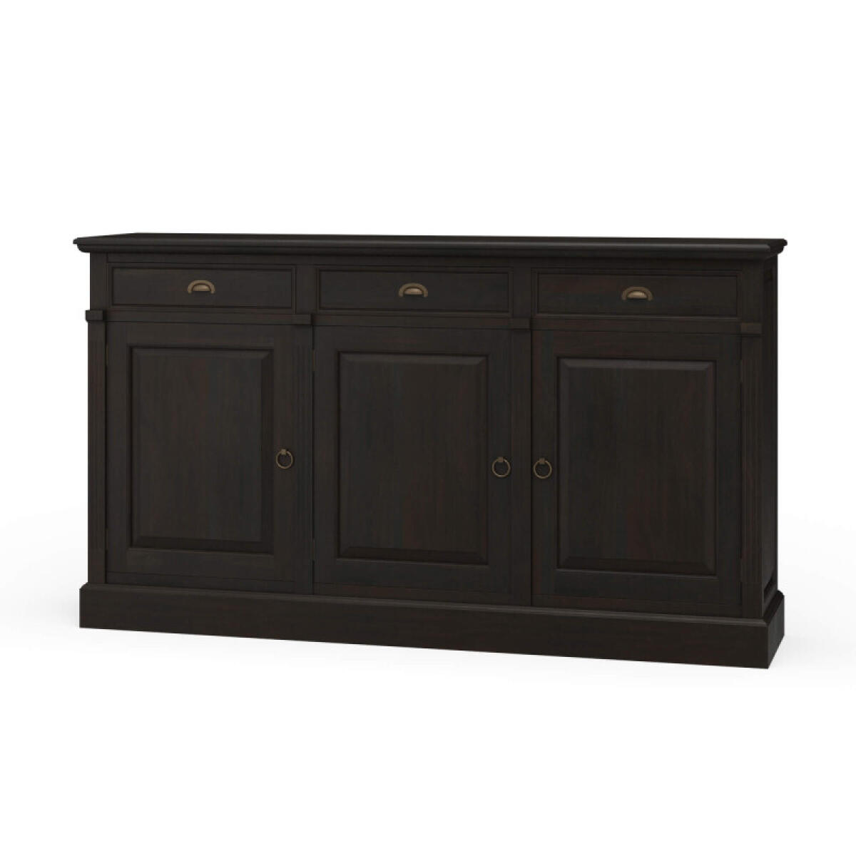 52d99c8d3bd82f3b2930ac80a289ac55 Hudson 3 Door Sideboard - Image 1