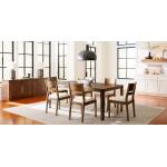 Origins Dandridge Rectangle Dining Table with Leaf Dining Tables Bassett Furniture 14