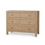 Kagu 3 Drawer Dresser W/ Rattan - Image 5