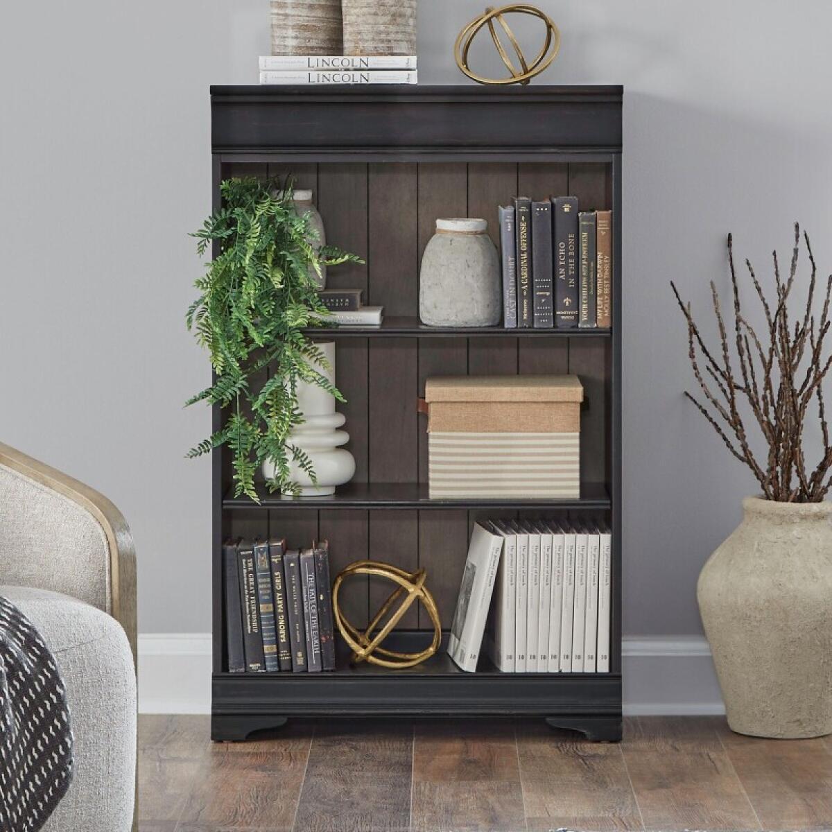 52e13b4815aa230823679d5c3502b9e7 Meritage 48 Inch Bookcase (RTA) - Image 1