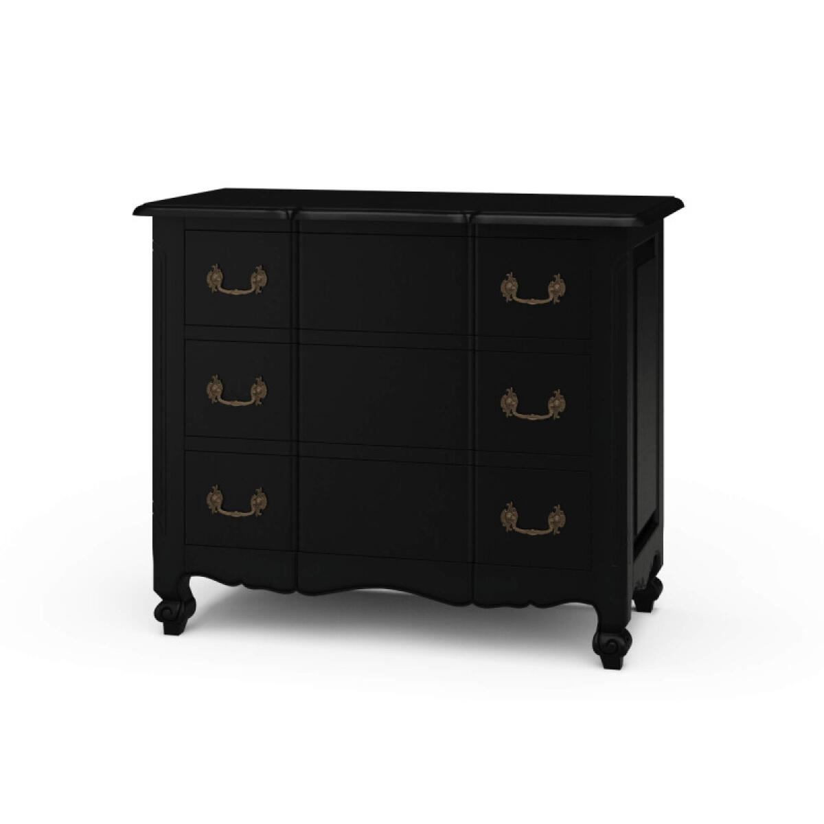 52e3b94deb3ec4fa30ddfdd6b86cab2d Provence 3 Drawer Dresser Medium - Image 1