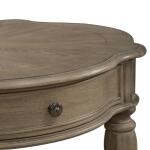 Magnolia Manor Round Cocktail Table Cocktail & Coffee Tables Brown 25