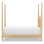 TY4950 Today's Traditions LK Complete Poster Bed Twin 3/3 Natural Hickory - Image 3
