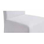 Cameron Upholstered Dining Chair with Casters - Image 6