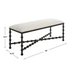 Iron Drops Bench - Image 9