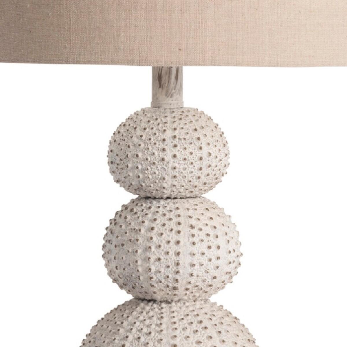 52faf202691cc9136ef4b085250182e1 Sea Urchin Table Lamp - Image 1