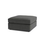 Beckham Leather Ottoman - Image 6