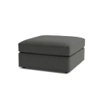 Beckham Leather Ottoman - Image 5