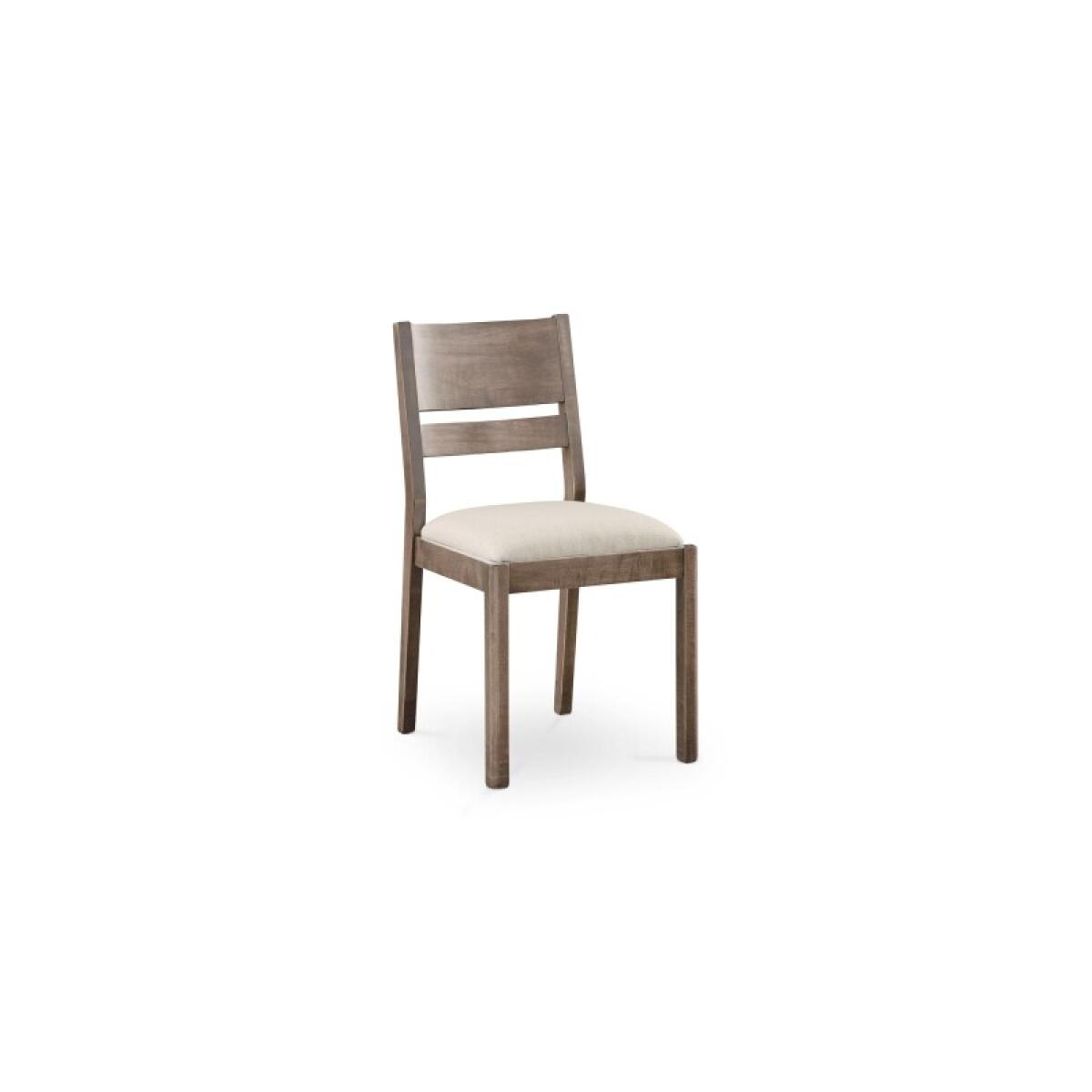 52ffc408d6d28f07716ce975cf465e51 Origins Spence Dining Chair with Upholstered Seat - Image 1