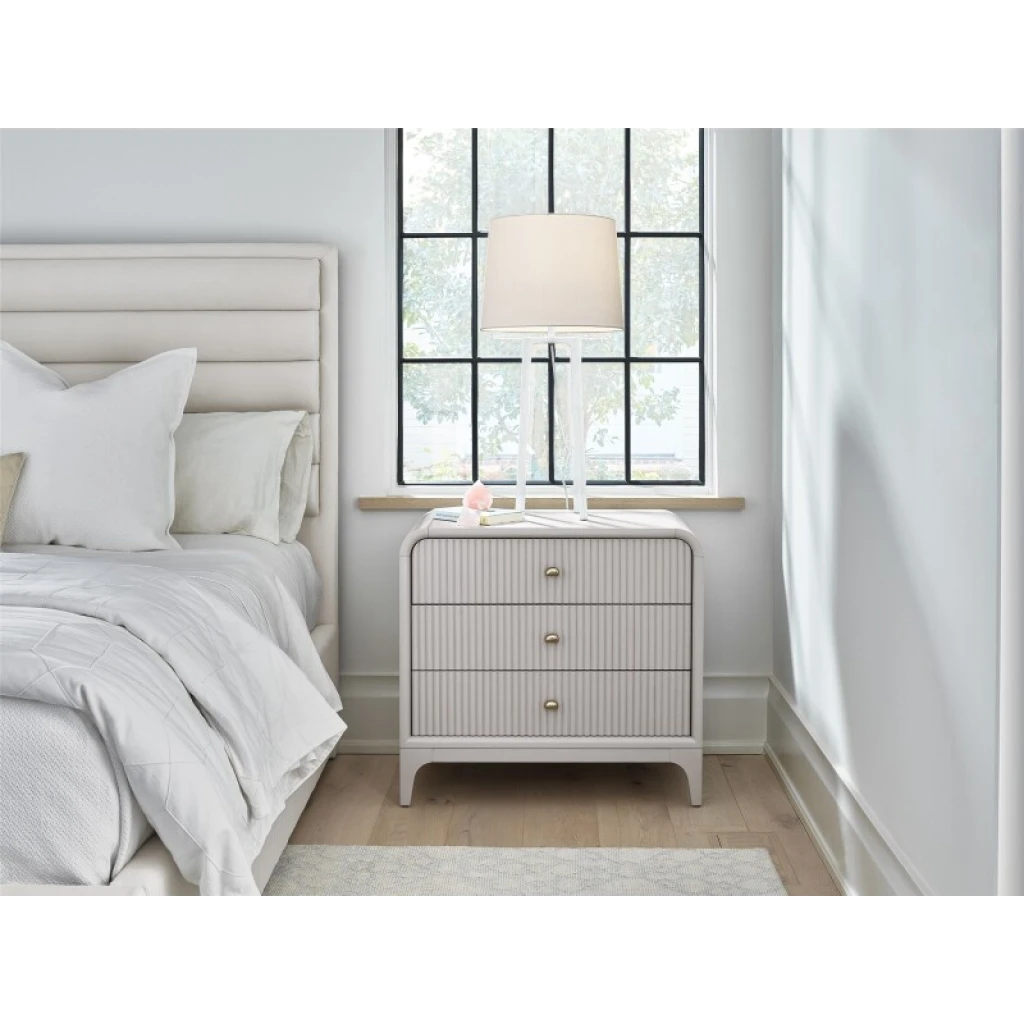 Tranquility – Miranda Kerr Home Elevation Nightstand Nightstands Cream