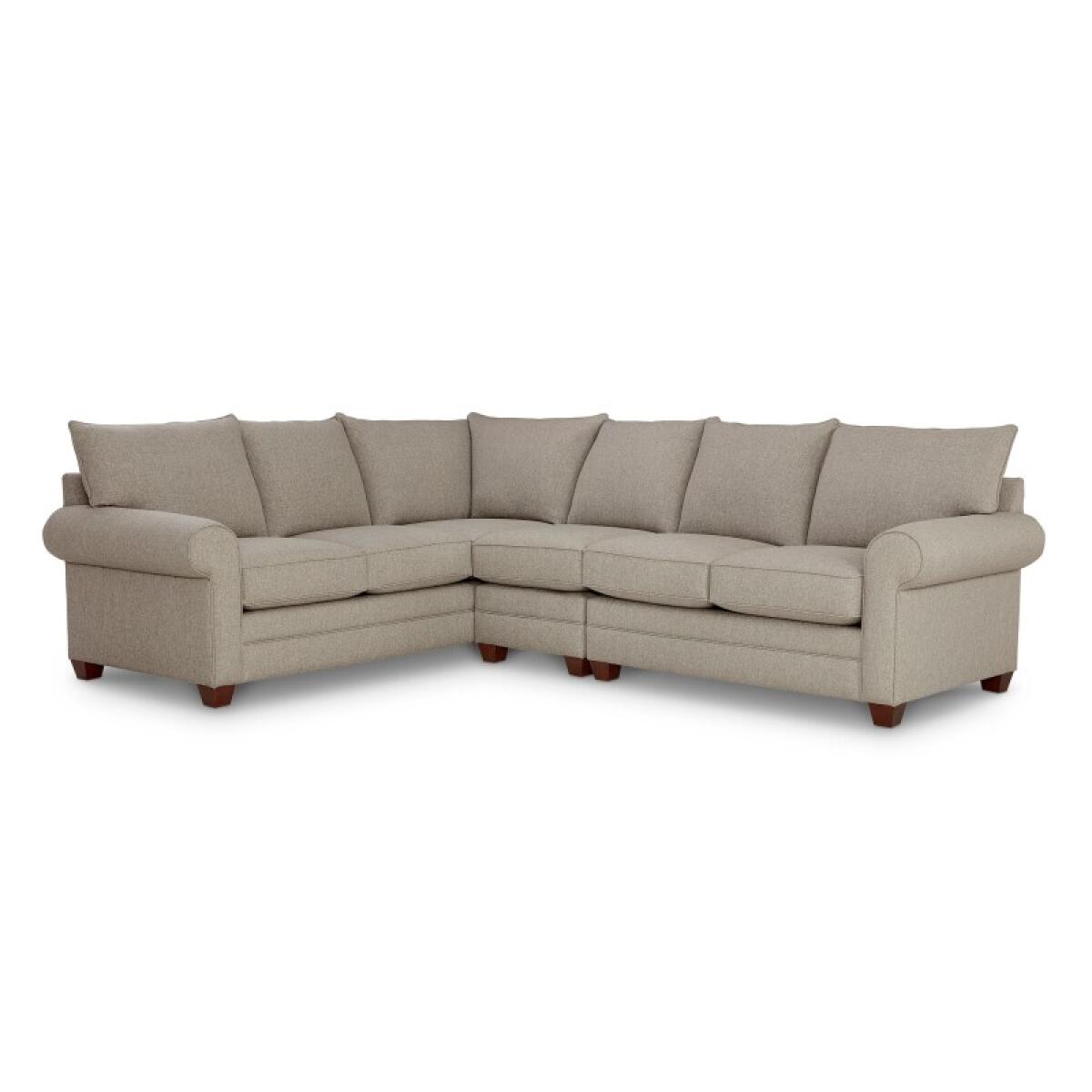 5305b417272f3d3d6c6b033c0b1793cc Alexander Roll Arm L-Shaped Sectional - Image 1