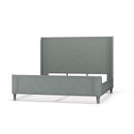 Lexington Bed W/ Rattan