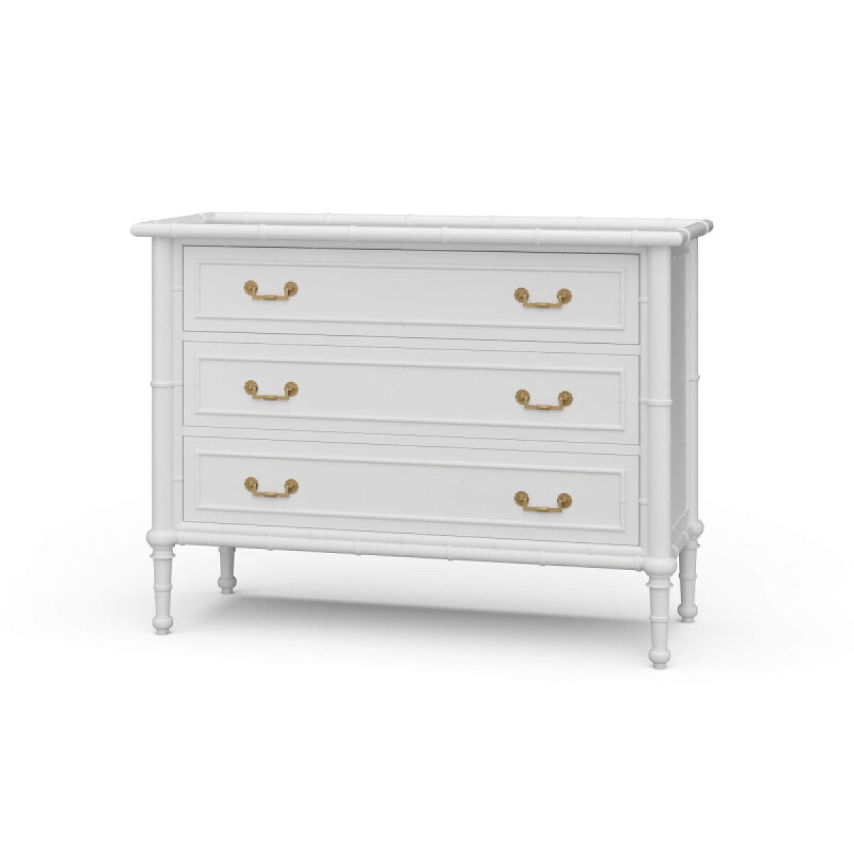 530d5e89d198ea278cdeea64ac768e80 Martinique Dresser W/ 3 Drawer - Image 1