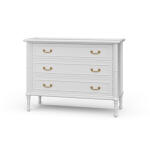 Martinique Dresser W/ 3 Drawer