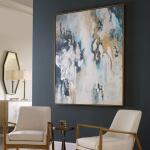 Stormy Seas Hand Painted Canvas - Image 2