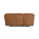 Fletcher Leather Power Reclining Sofa - Image 9