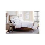Charlotte Upholstered Bed with Footboard - Image 3