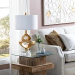 Gold Current Table Lamp - Image 4