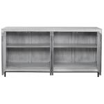 Checkerboard 4 Door Cabinet Dining Storage Dining Storage 18