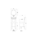 Beatrice Counter Stool - Image 7
