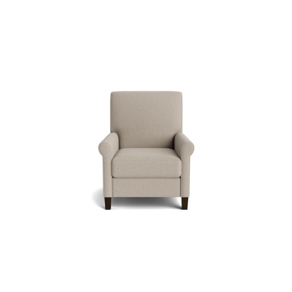 53392c17056f4c134fa306f1e972f39f Nelson Sock Arm Lay Flat Manual Recliner - Image 1