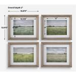 Quiet Meadows Framed Prints, S/4 - Image 7