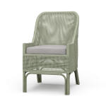 Cristo Rattan Dining Chair W/ Seat Cushion