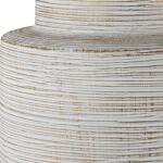 Crimp Table Lamp Lighting Cream 18