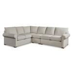 Hanover Roll Arm L-Shaped Sectional