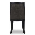 Monarch Rattan Back Dining Chair - Image 7