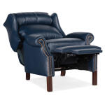 Chippendale Reclining Wing Chair - Image 3