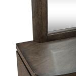 Cascade Falls Dresser & Mirror Dressers Brown 22