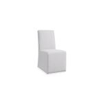 Cameron Upholstered Dining Chair with Casters