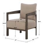 Sienna Accent Chair - Image 12