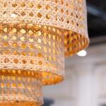 Havana Truntum Rattan Pendant - Image 2