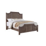Maple Road Cal King Scalloped Bed