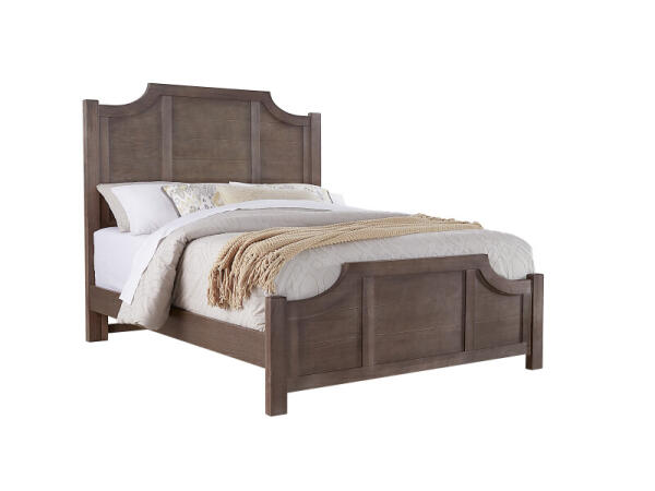 Maple Road Cal King Scalloped Bed Beds Beds