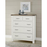 Maple Road Two-Tone CHEST – 5 DRWR Chests Chests 10