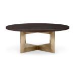 Andover Round Cocktail Table Cocktail & Coffee Tables Bassett Furniture 11