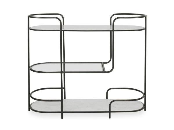 Trolley Bar Console, 2 Cartons Bar Furniture Bar Furniture