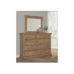 Carlisle CORBEL MIRROR Bedroom Mirrors Brown 19
