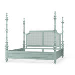 Savannah Rattan Bed