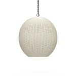 Ball Rattan Pendant Lighting Bramble 20