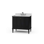 Eclipse Single Vanity W/ Sink & Marble Top