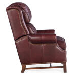Alta High Leg Reclining Lounger Chairs Bradington-Young 10