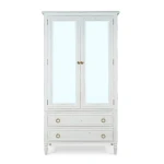 Cholet Wardrobe W/ 2 Drawer - Image 4