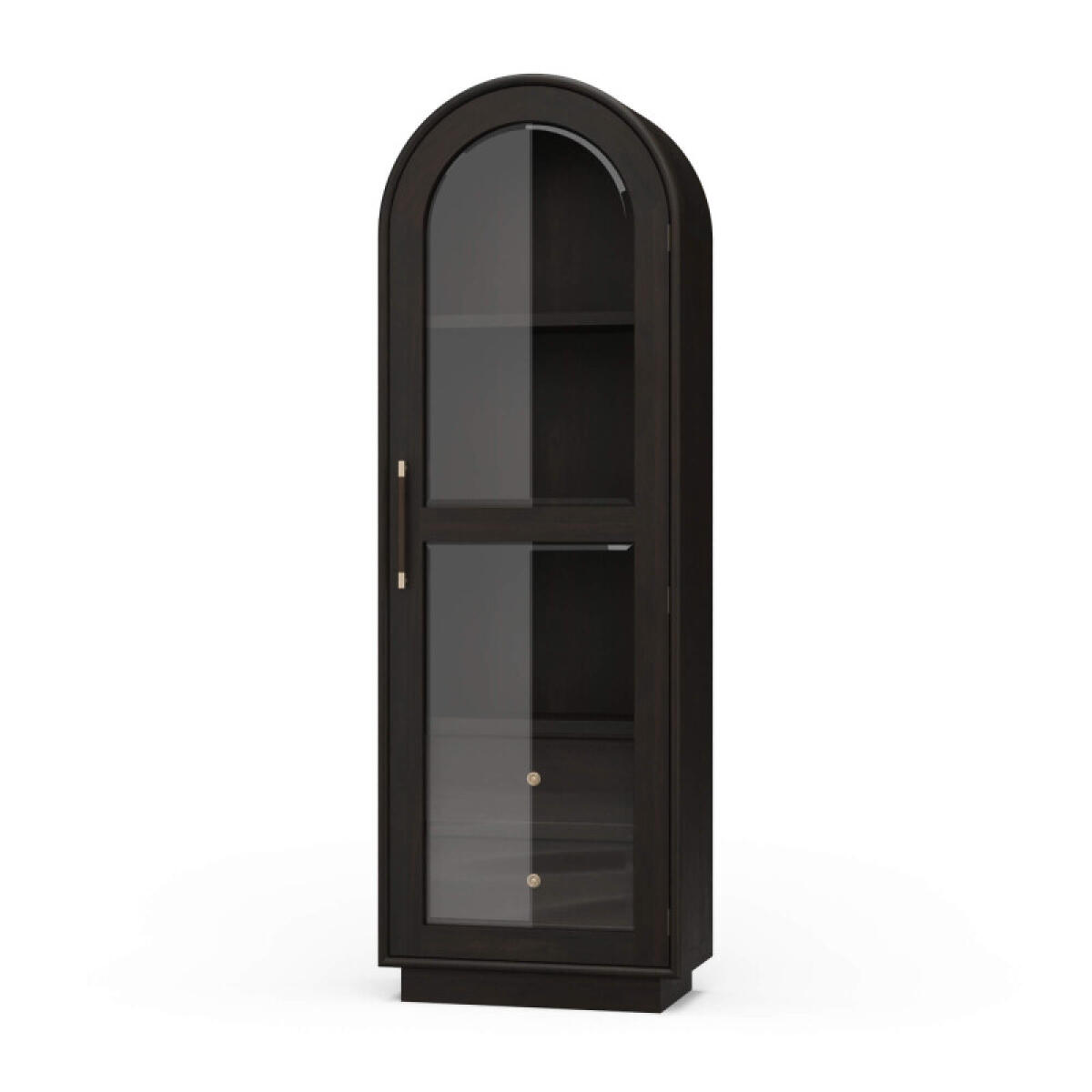 54051ac785f95fd4fc85bec1a6bf0ce9 Vannes Single Door Display Cabinet - Image 1