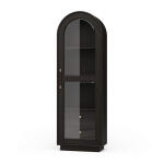Vannes Single Door Display Cabinet