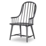 Windsor Arm Chair Kettle Black CLH4011-641