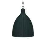 Hampton Rattan Pendant Small